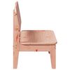 vidaXL Chaises de jardin lot de 2 60x52,5x72 cm bois massif de douglas
