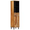 vidaXL Armoire de salle de bain Marron 38 x 33 x 160 cm