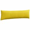 vidaXL Coussins de canap&eacute; 2 pcs Jaune 145 x 40 cm