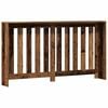 vidaXL Cache-radiateur vieux bois 149x20x82 cm bois d'ing&eacute;nierie