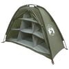 vidaXL Tente de stockage avec toit Vert olive 120 x 50 x 70 cm