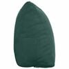 vidaXL Coussin de Dos Vert fonc&eacute; 45 x 20 x 35 cm