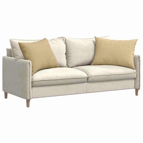 vidaXL Coussins de canapé 2 pcs Vert gris 70 x 50 cm