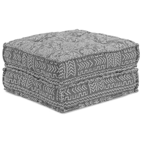 vidaXL Canapé modulaire 2 pcs Gris clair 140 x 70 x 36 cm tissu