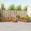 vidaXL Ensembles de canap&eacute;s 9 pcs Naturel Bois d'Acacia Massif