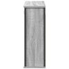 vidaXL Armoire murale de salle de bain miroir sonoma gris 60x21x60 cm