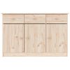 vidaXL Buffet ALTA 112x35x73 cm bois massif de pin