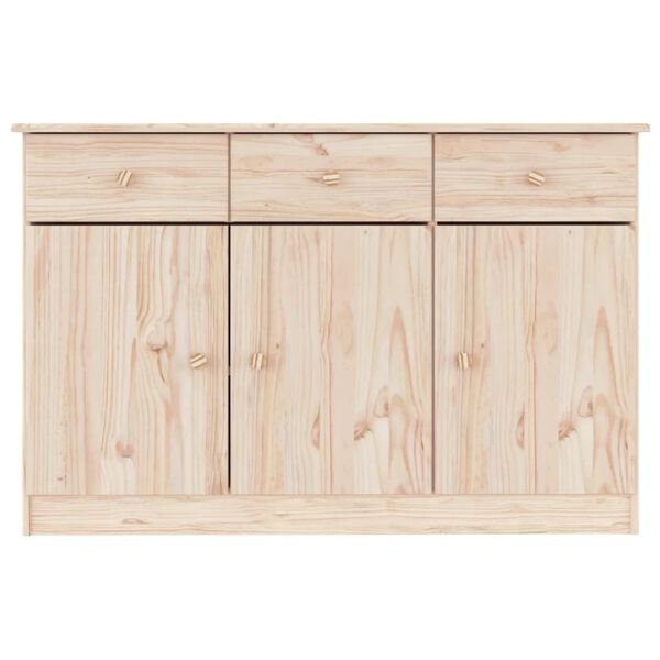 vidaXL Buffet ALTA 112x35x73 cm bois massif de pin