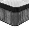 vidaXL Matelas &agrave; ressorts ensach&eacute;s moyen plus 200x200 cm