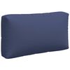vidaXL Coussins de palette lot de 3 bleu marine tissu oxford