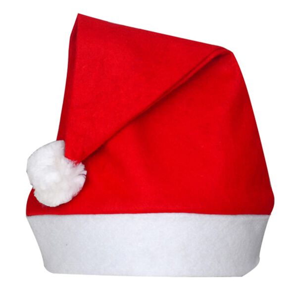 vidaXL Bonnets de Père Noël 24 pcs