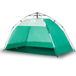 vidaXL Tente de plage 2 personnes lib&eacute;ration rapide imperm&eacute;able