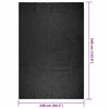 vidaXL Tapis ZIZUR 240x340 cm aspect de jute int&eacute;rieur ext&eacute;rieur