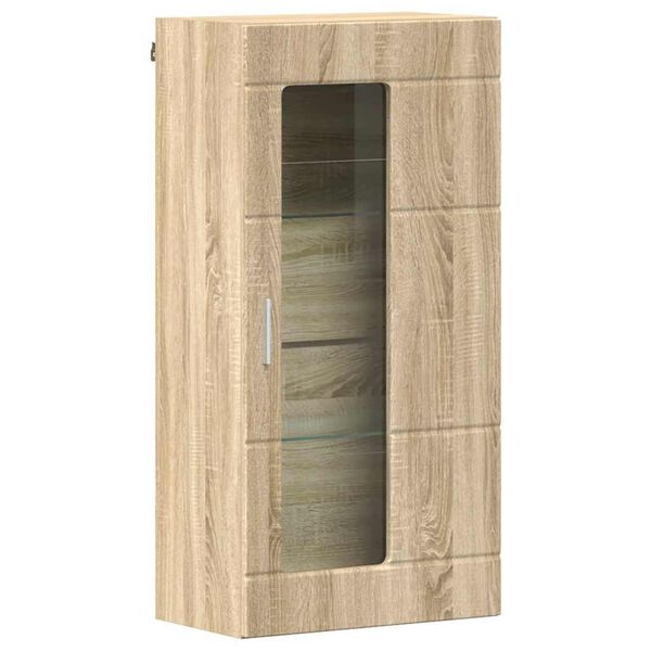 vidaXL Cabinet en Bois Ch&ecirc;ne Sonoma 50 x 29 x 100 cm Bois d'ing&eacute;nierie