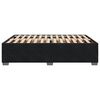 vidaXL Cadre de lit sans matelas noir 140x190 cm velours