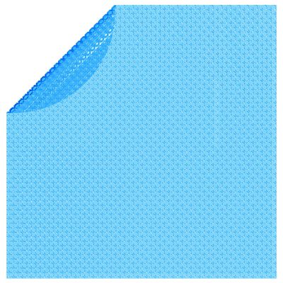 vidaXL Couverture de piscine ronde 488 cm PE Bleu
