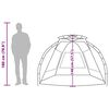 vidaXL Tente de plage 2 personnes lib&eacute;ration rapide imperm&eacute;able