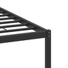 vidaXL Cadre de lit sans matelas chêne sonoma 137x190 cm