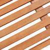vidaXL Banc pliable de jardin 120 cm Bois d'eucalyptus solide