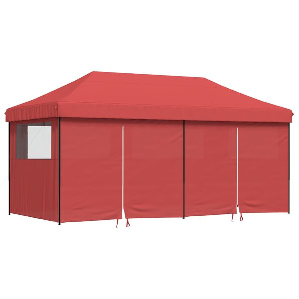 vidaXL Tente de f&ecirc;te Bordeaux 292 x 580 x 315 cm Tissu Oxford