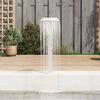 vidaXL Fontaine d'&eacute;tang Acier inoxydable 50 x 30 x 90 cm Argent&eacute;
