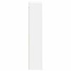 vidaXL Armoire suspendue Blanc 59 x 20 x 100 cm Bois d'ing&eacute;nierie