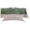 vidaXL Tente familiale avec toit Vert et blanc 760 x 645 x 230 cm