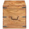 vidaXL Coffre 90x40x40 cm Bois d'acacia solide