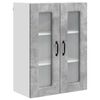 vidaXL Armoire de cuisine Kalmar Gris b&eacute;ton 60 x 31 x 80 cm