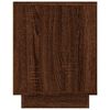 vidaXL Meuble TV chêne marron 102x35x45 cm bois d'ingénierie