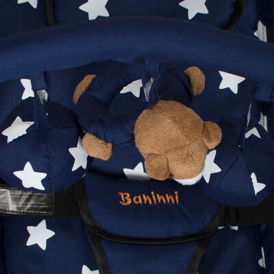 Baninni Transat pour bébé "Relax Classic" Bleu Étoile