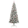 vidaXL Sapin de Noël Artificiel à Branches Articulées 240 cm