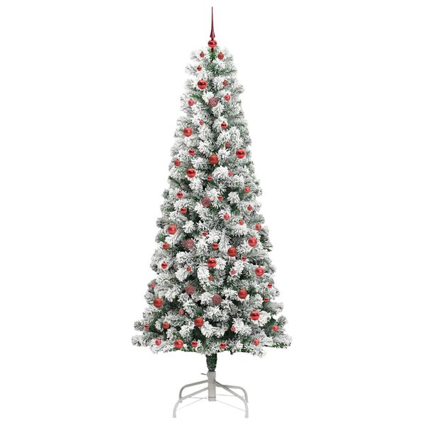 vidaXL Sapin de Noël Artificiel à Branches Articulées 240 cm