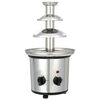 vidaXL Fontaine &agrave; chocolat Acier inoxydable Argent&eacute; 250 W