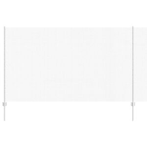 vidaXL Cl&ocirc;ture en fil soud&eacute; avec poteaux 25 x 1,4 m Acier galvanis&eacute;