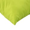 vidaXL Coussins de palette lot de 2 vert vif tissu oxford