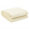 vidaXL Tapis de tente cr&egrave;me 5,5x2,5 m