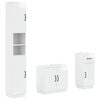 vidaXL Ensemble de meuble de salle de bain 3 pi&egrave;ces HOORN