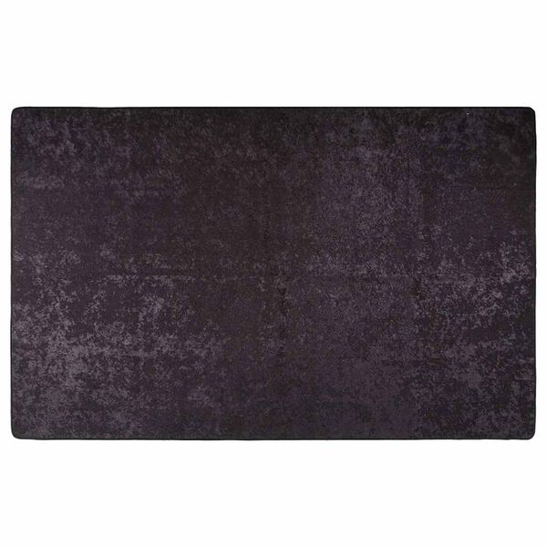 vidaXL Tapis lavable 160x230 cm anthracite