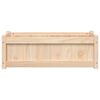 vidaXL Jardinière d'extérieur 90x31x31 cm bois de pin massif