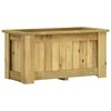 vidaXL Jardini&egrave;re sur&eacute;lev&eacute;e 100x50x50 cm Bois de pin impr&eacute;gn&eacute;