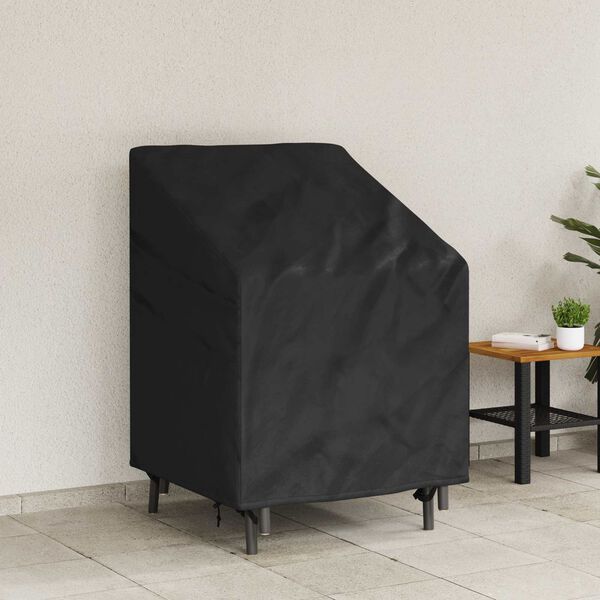 vidaXL Housse de chaise de jardin 75 x 78 x 65 / 100 cm