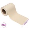 vidaXL &Eacute;cran d'intimit&eacute; de jardin PVC 70x0,19 m Cr&egrave;me