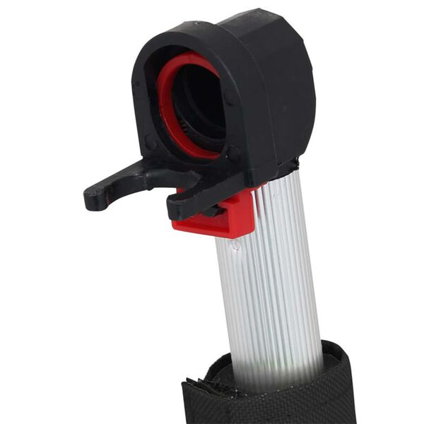 Eurotrail Chaise de camping Petit Jr. Noir