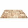 vidaXL Dessus de table 120x40x2 cm rectangulaire bois massif d'acacia
