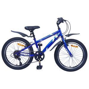 vidaXL V&eacute;lo pour Enfants 24 Pouces 6-Speed pour les 8-12 ans