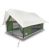 vidaXL Tente de camping 5 personnes vert imperm&eacute;able