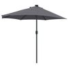 vidaXL Parasol de jardin Anthracite 294 x 150 x 224 cm