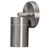 KONSTSMIDE Applique murale Modena r&eacute;glable 1x7 W Acier inoxydable