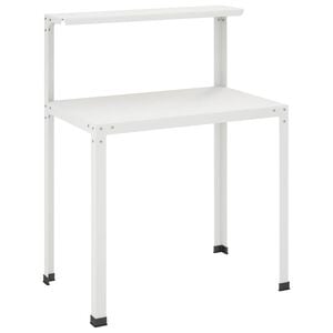 vidaXL Table de rempotage 100 x 50 x 104 cm Acier enduit de poudre